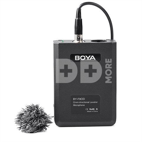 Boya Professional Lavalier Microphone BY-F8OD Omni-Directional