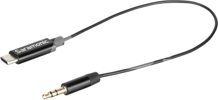SARAMONIC CABLE SR-C2001 3.5MM TRS MALE JACK TO USB TYPE-C AUDIO ADAPTER