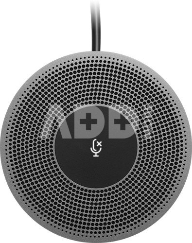 Logitech Expansion Mic for MeetUp Built-in microphone, Plug-and-play, Bluetooth, Black