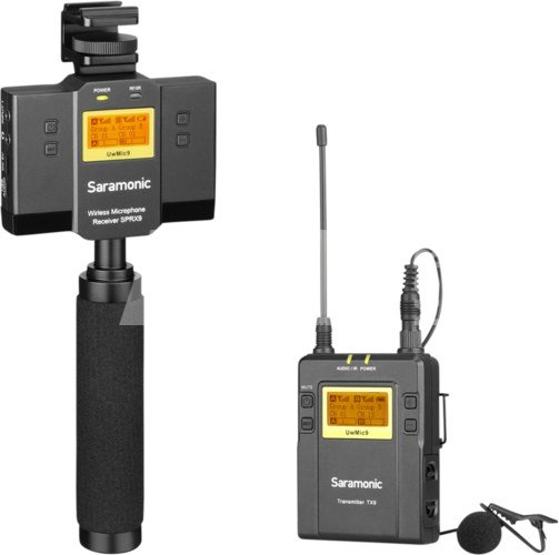 SARAMONIC UWMIC9 KIT 12 (TX9 +SP-RX9)