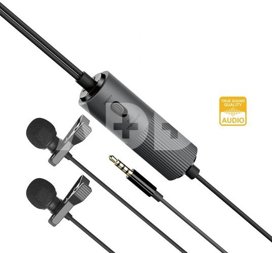 Godox Omnidirectional Dual Lavalier Microphone LMD 40C