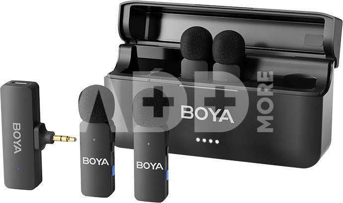 Boya wireless microphone BY-V4 3.5mm