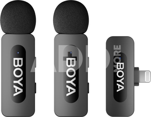 Boya wireless microphone BY-V2 Lightning V2.0