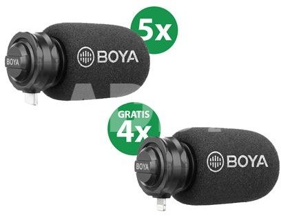 Boya Special discount kit 5x BY-DM100 and 4x BY-DM200