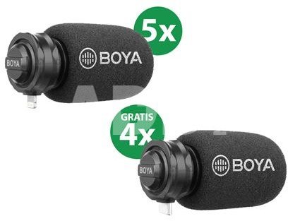 Boya Special discount kit 5x BY-DM200 and 4x BY-DM100