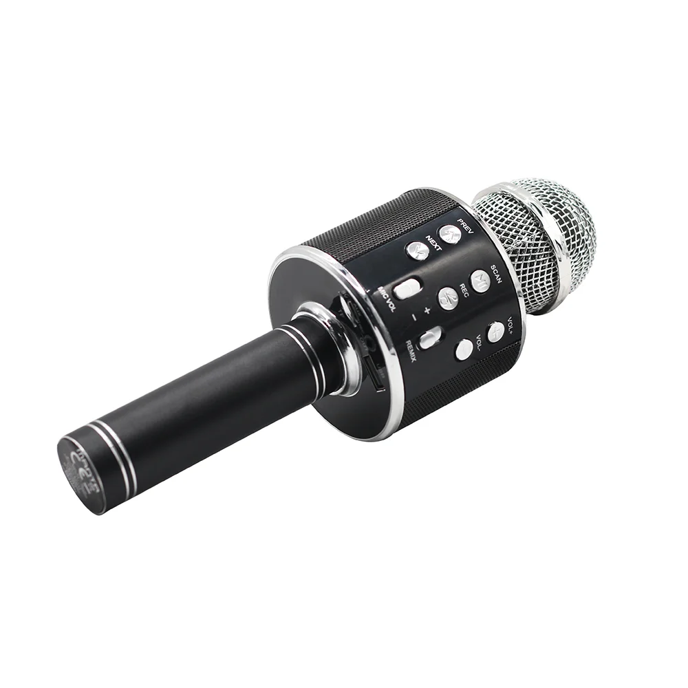 Mikrofonas Manta MIC12-BK black