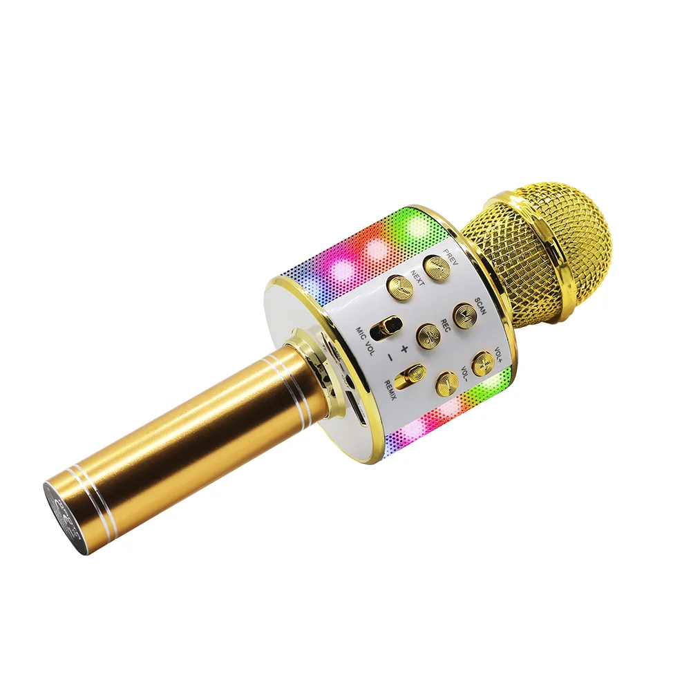 Mikrofonas Manta MIC20-GL gold