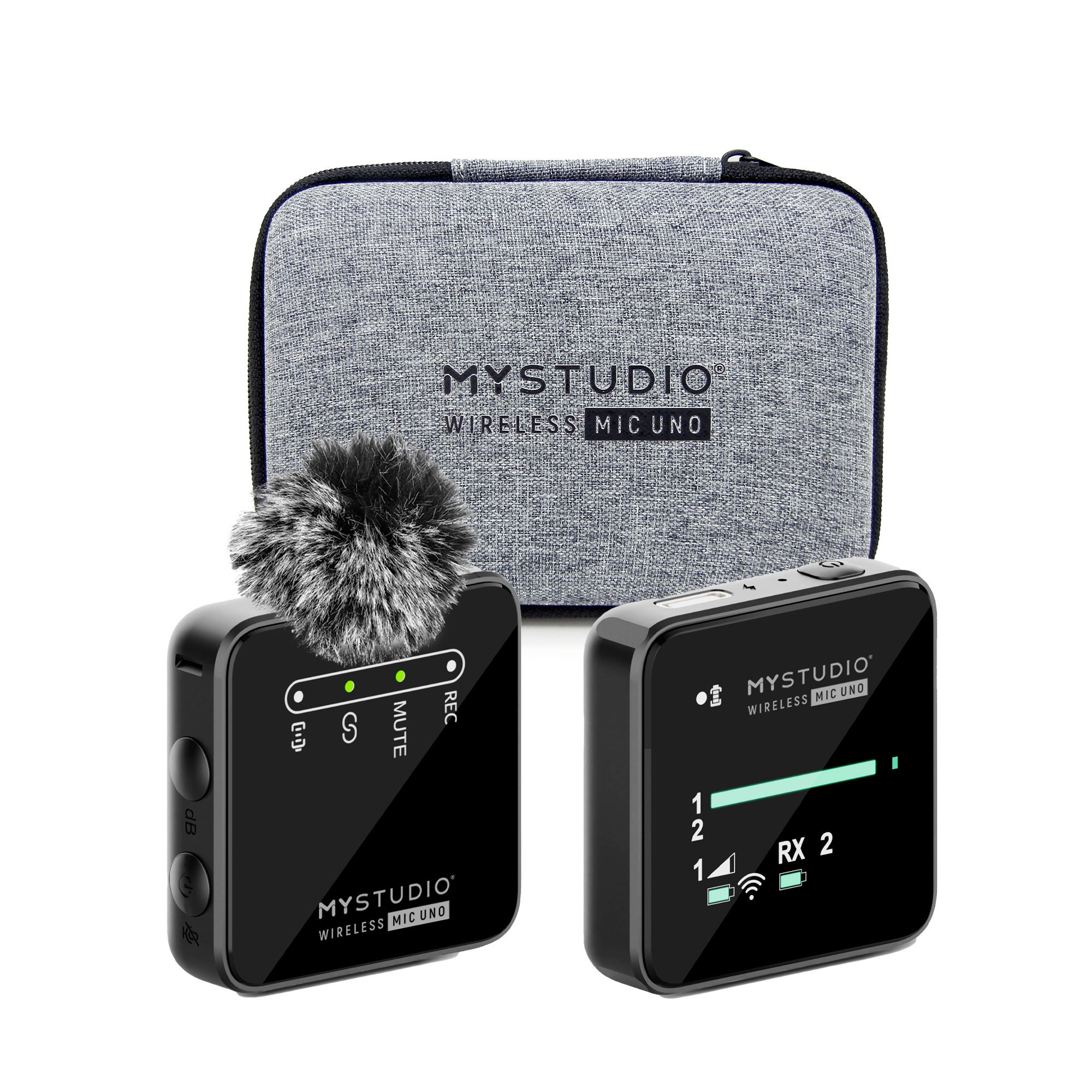 Easypix MyStudio Wireless Mic Uno 62023