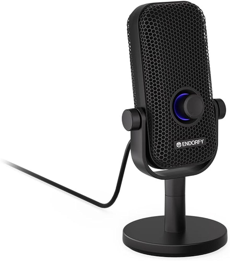 Mikrofonas ENDORFY Solum Voice S EY1B013,juodas