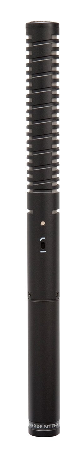 RØDE NTG-2 mikrofonas Juoda Skaitmeninis vaizdo kameros mikrofonas