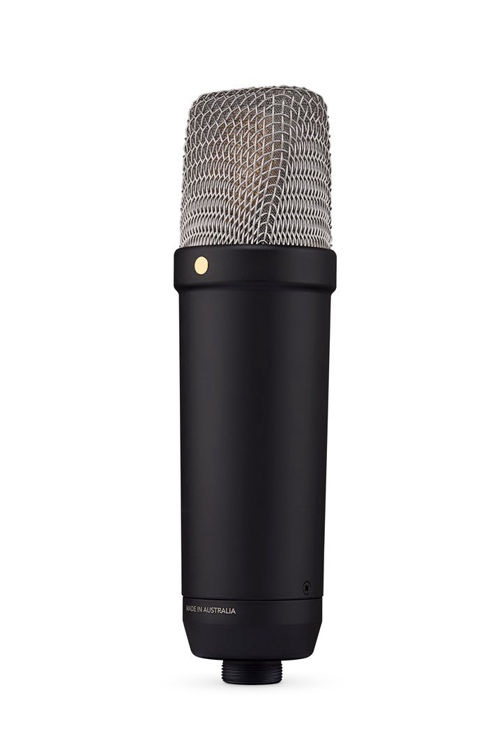 RØDE NT1 5th Generation Black - kondensatorinis mikrofonas