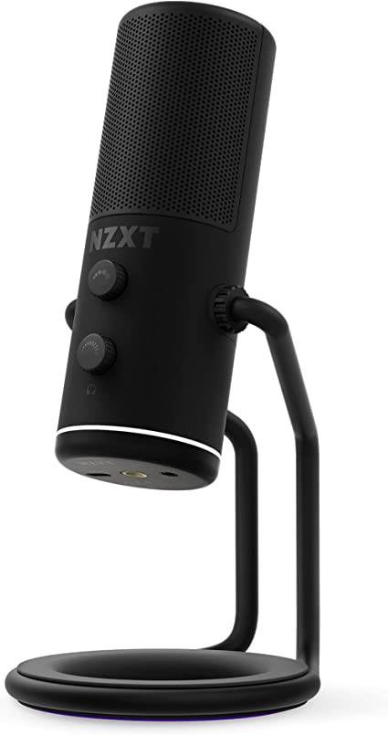 Mikrofonas NZXT AP-WUMIC-B1 USB/BLACK