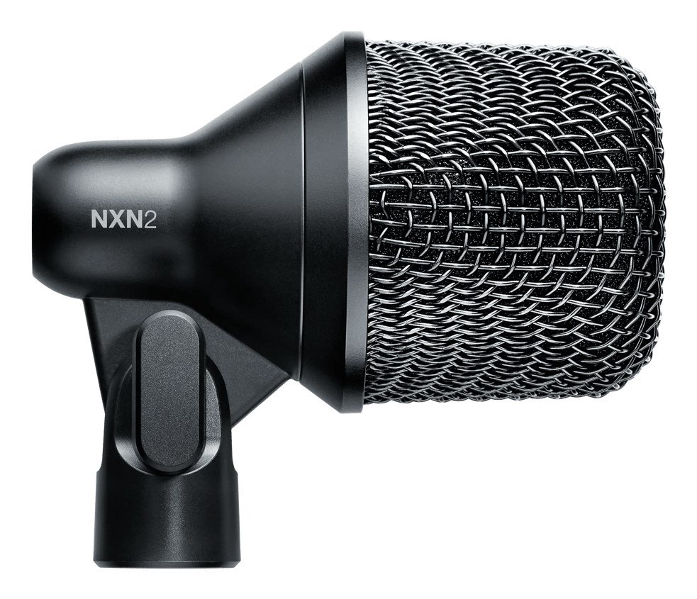 Shure Nexadyne 2 Juoda Studijos mikrofonas