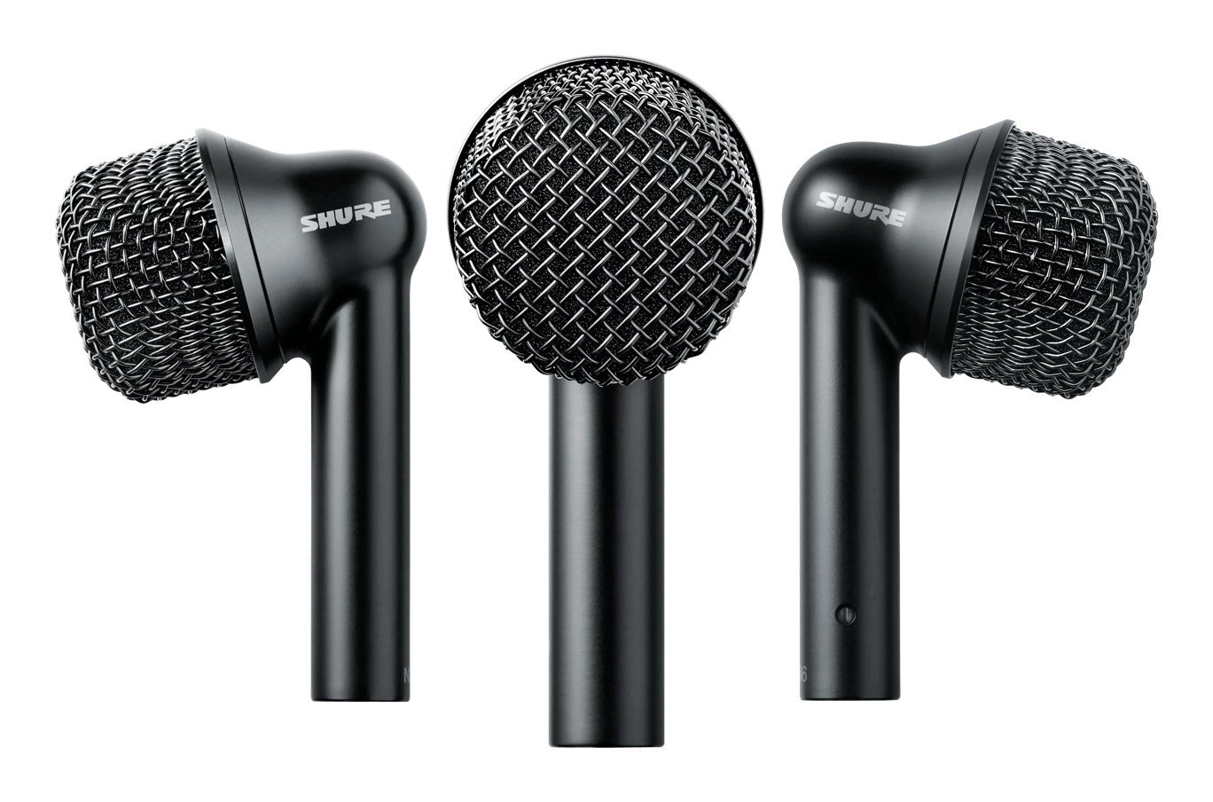 Shure Nexadyne 6 Juoda Studijos mikrofonas