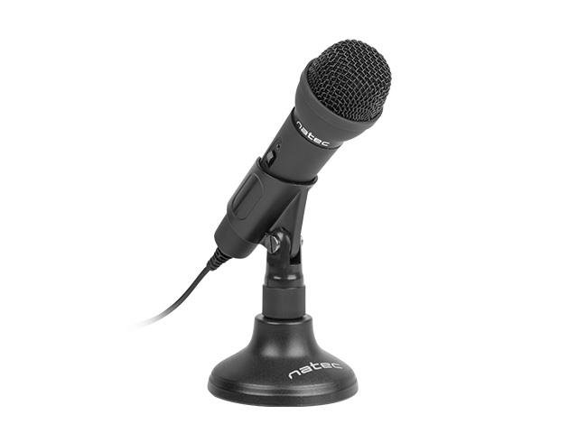 Mikrofonas NATEC ADDER NMI-0776 Black