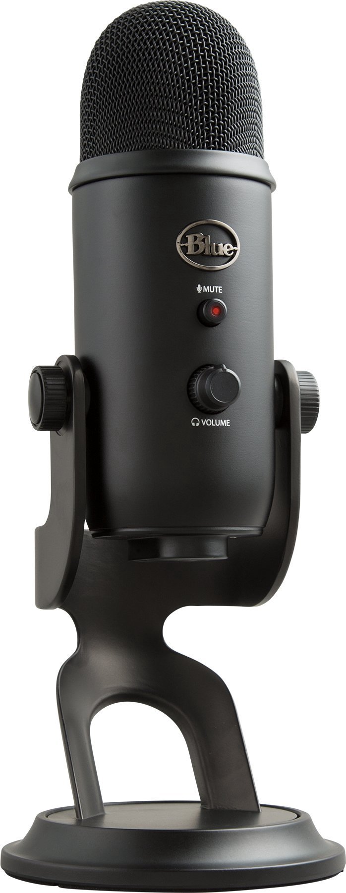 Microphone Blue Yeti USB Blackout (988-000229)