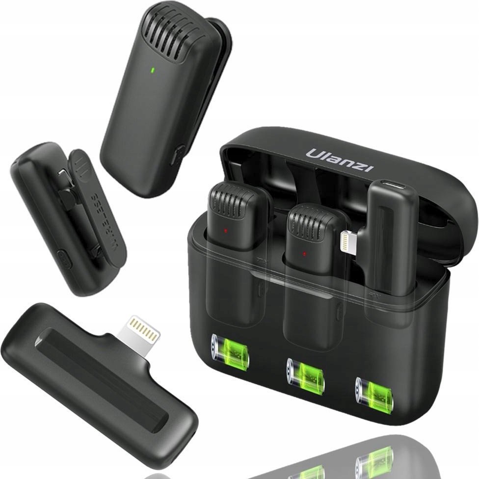 Microphone Ulanzi Lightning Iphone / J12
