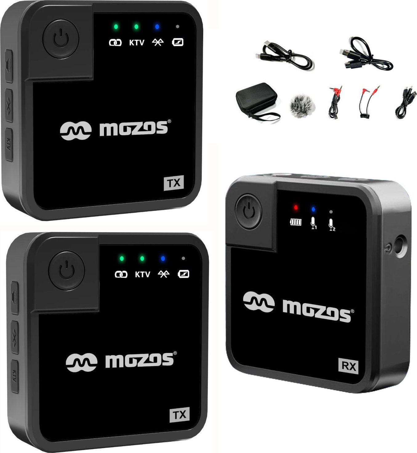 Microphone Mozos MX-1 Dual