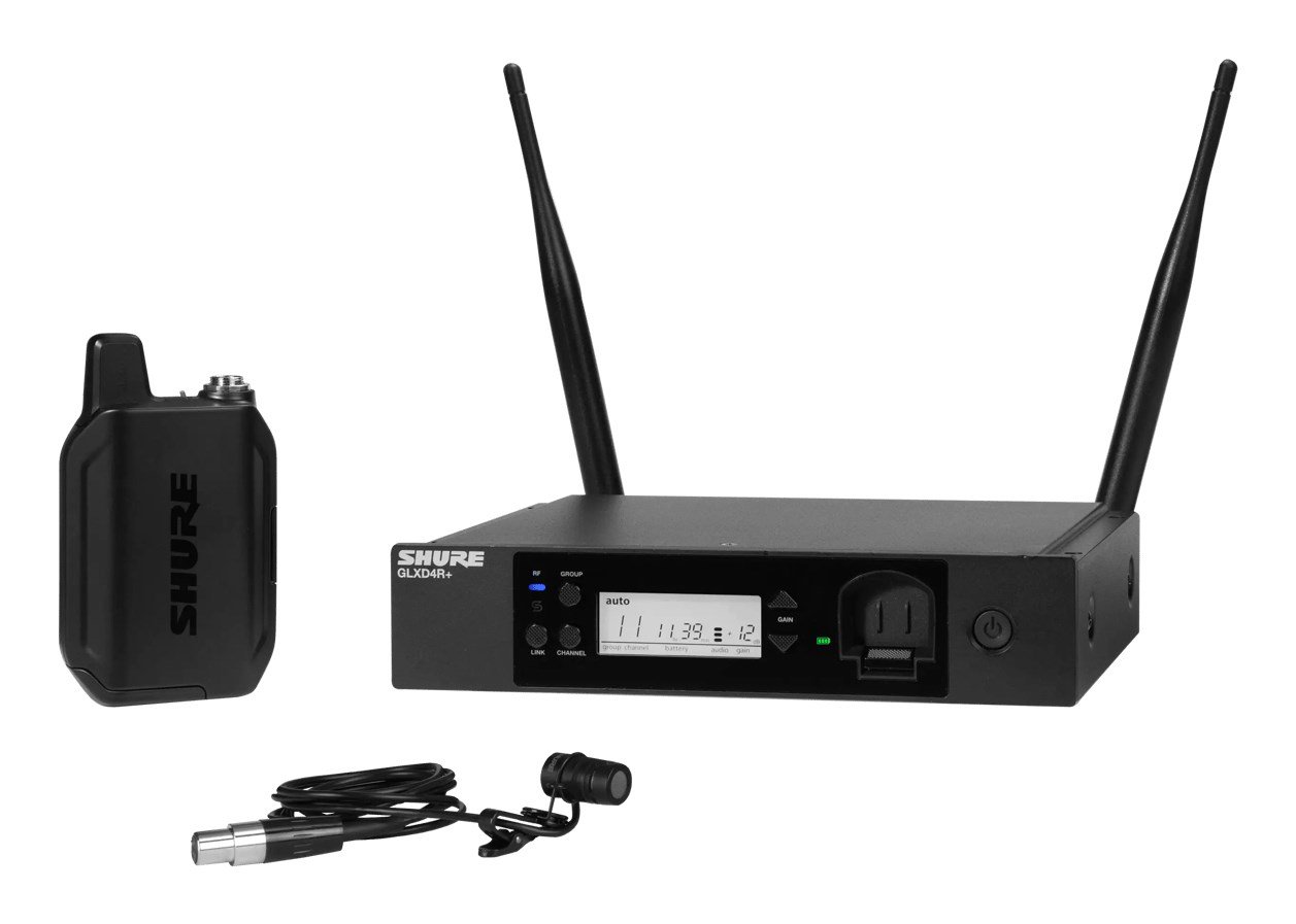 Shure GLXD14R+E/85-Z4 belaidžio mikrofono sistema