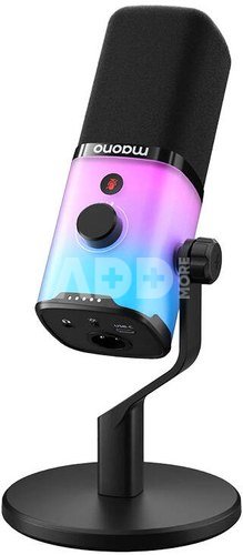 Maono PD100X RGB Microphone Black