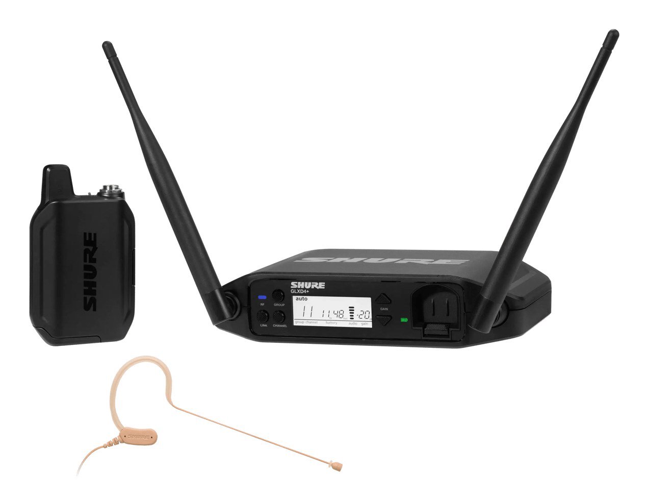 Shure GLXD14+E/MX53-Z4