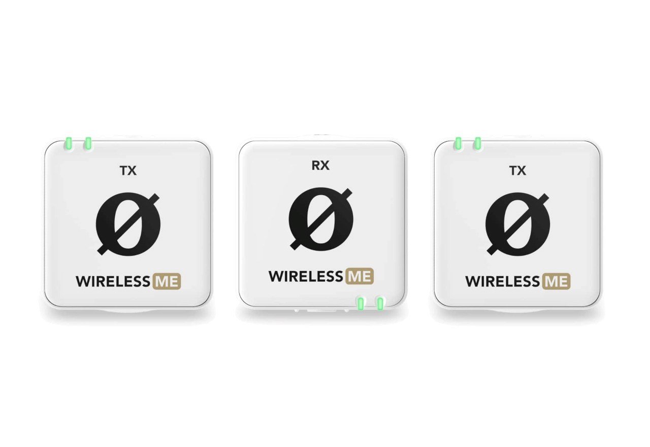 RØDE Wireless ME Dual White