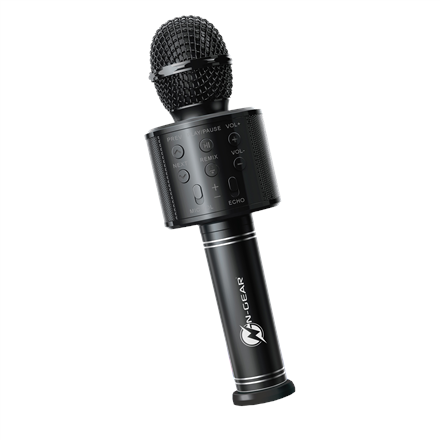 Mikrofonas N-Gear Sing Mic S20 Bluetooth Karaoke Disco