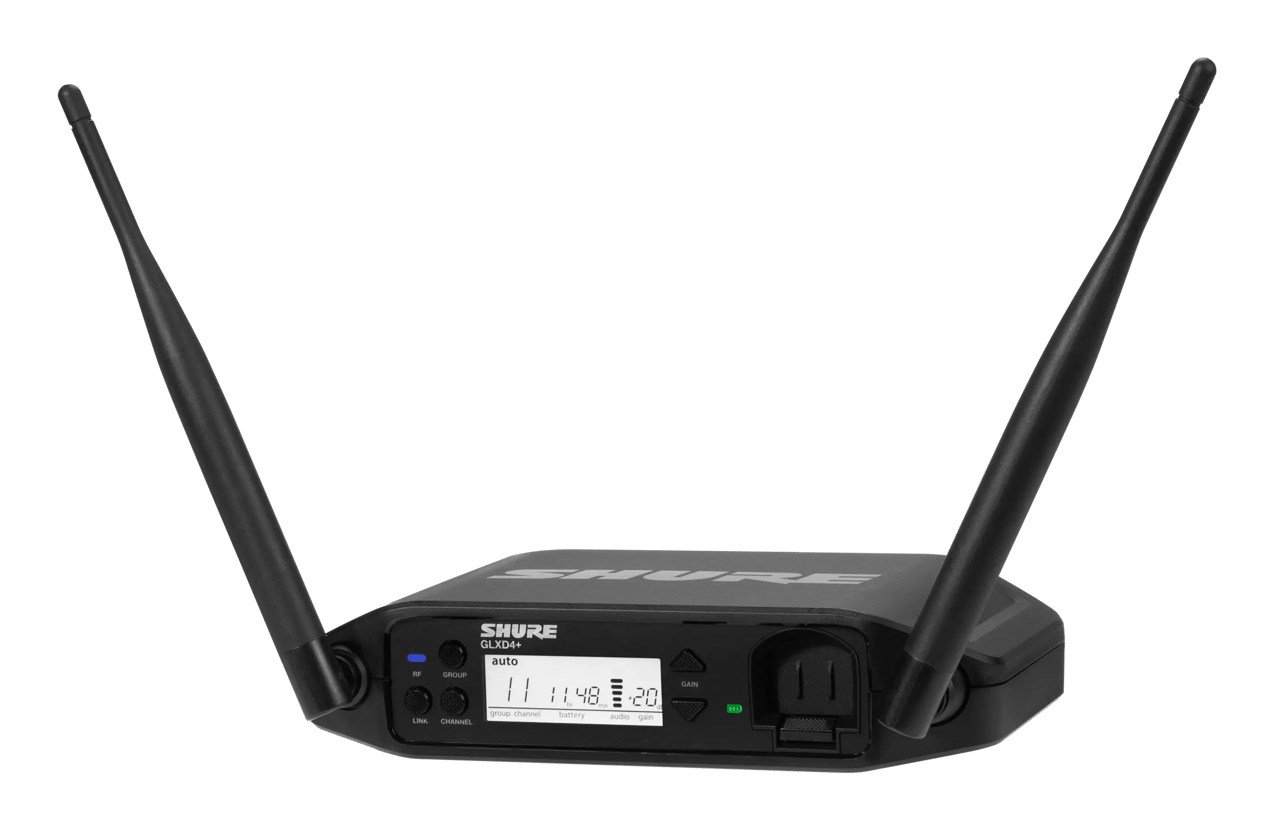 Shure GLXD4+E=-Z4 belaidžio mikrofono imtuvas