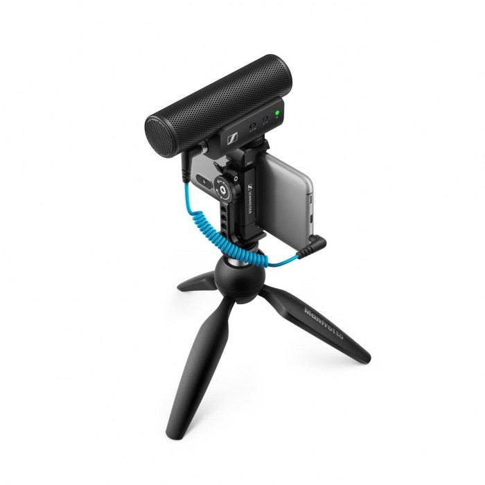 Sennheiser MKE 400 MOBILE KIT - Mikrofon pojemnościowy, superkardioidalny