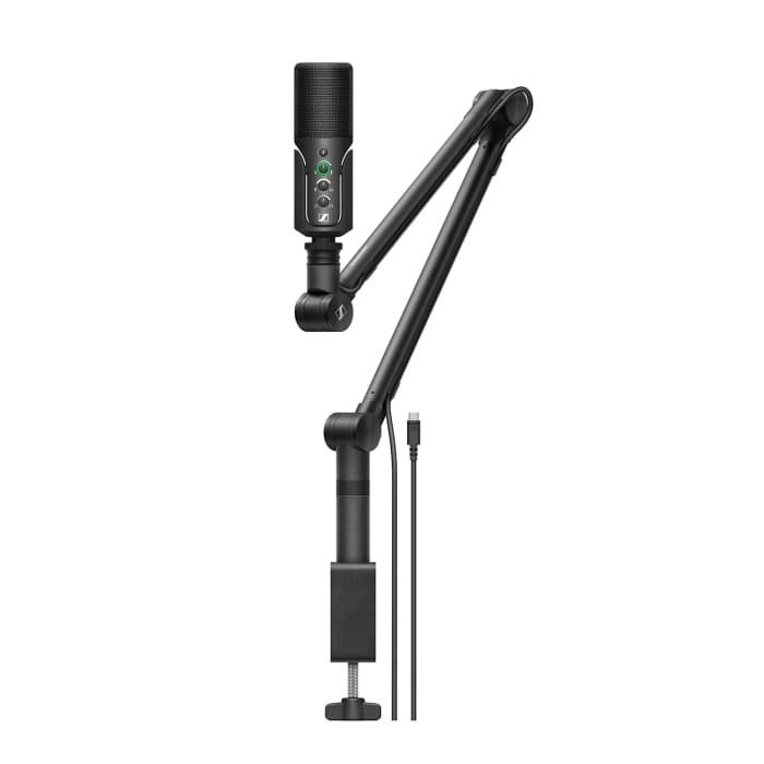 Sennheiser Profile Streaming Set - USB-C mikrofonas su reguliuojama rankena