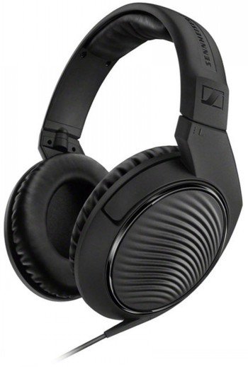 SENNHEISER HD 200 PRO, HI-FI STEREO HEADPHONES, 32 ?, CLOSED, CABLE 2M WITH 3.5MM JACK, INCLUDES ADA