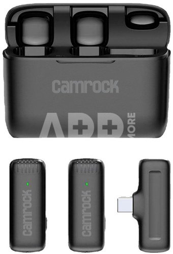 Camrock Trio MW3 wireless audio kit - USB-C