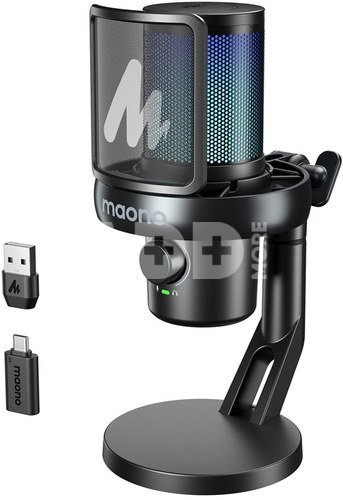 Maono DM40 Pro microphone (black)