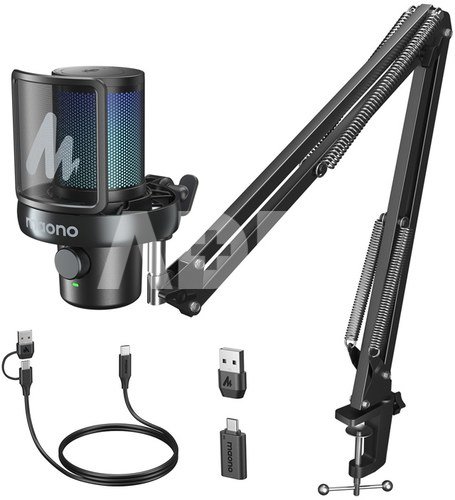 Maono DM40 S Pro microphone (black)
