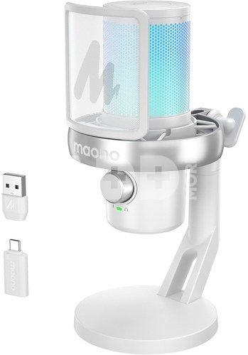 Maono DM40 Pro microphone (white)