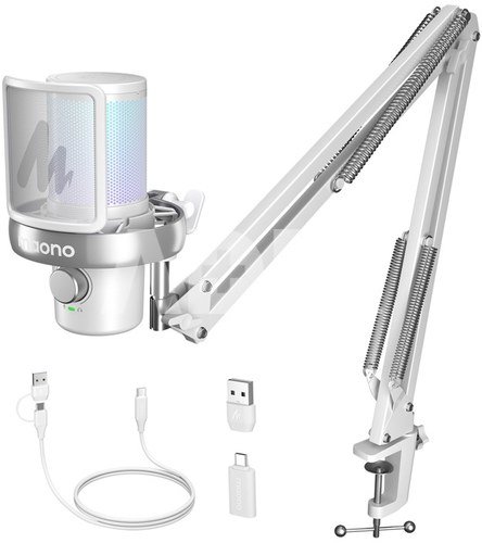Maono DM40 S Pro microphone (white)