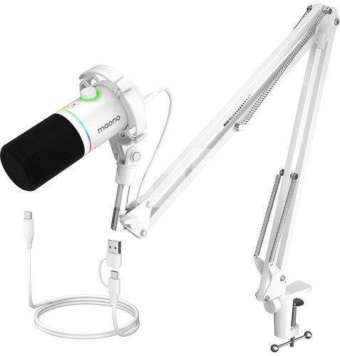 Maono PD200XS microphone (white)