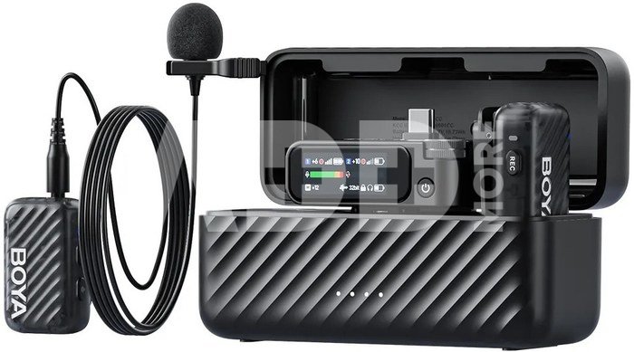 Boya wireless microphone BOYAMIC 2-01