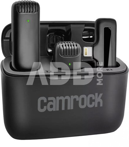 Camrock Trio MW3 wireless audio kit - Lightning