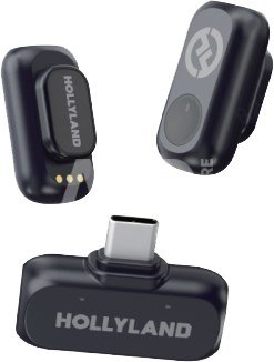 Hollyland LARK A1 Mini Duo with USB-C RX