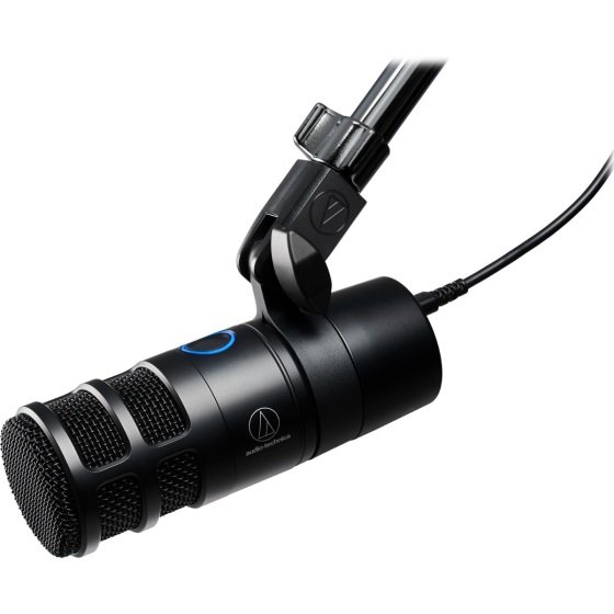 Mikrofonas AUDIO-TECHNICA HYPERCARDIOID DYNAMIC PODCAST AT2040USB