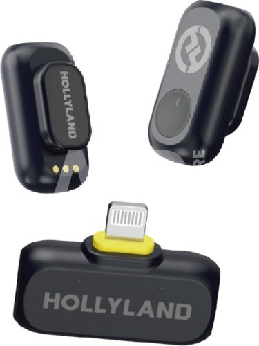 Hollyland LARK A1 Mini Duo with Lightning RX