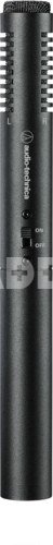 Audio Technica Cardioid Condenser Stereo Microphone ATR6250X Black