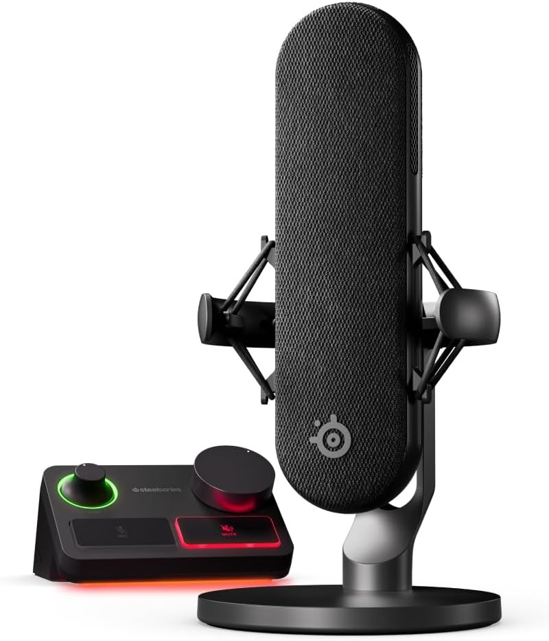 Steelseries Alias Pro, black - Mikrofonas