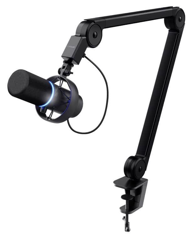 Mikrofonas Trust GXT255+ Onyx, Juodas
