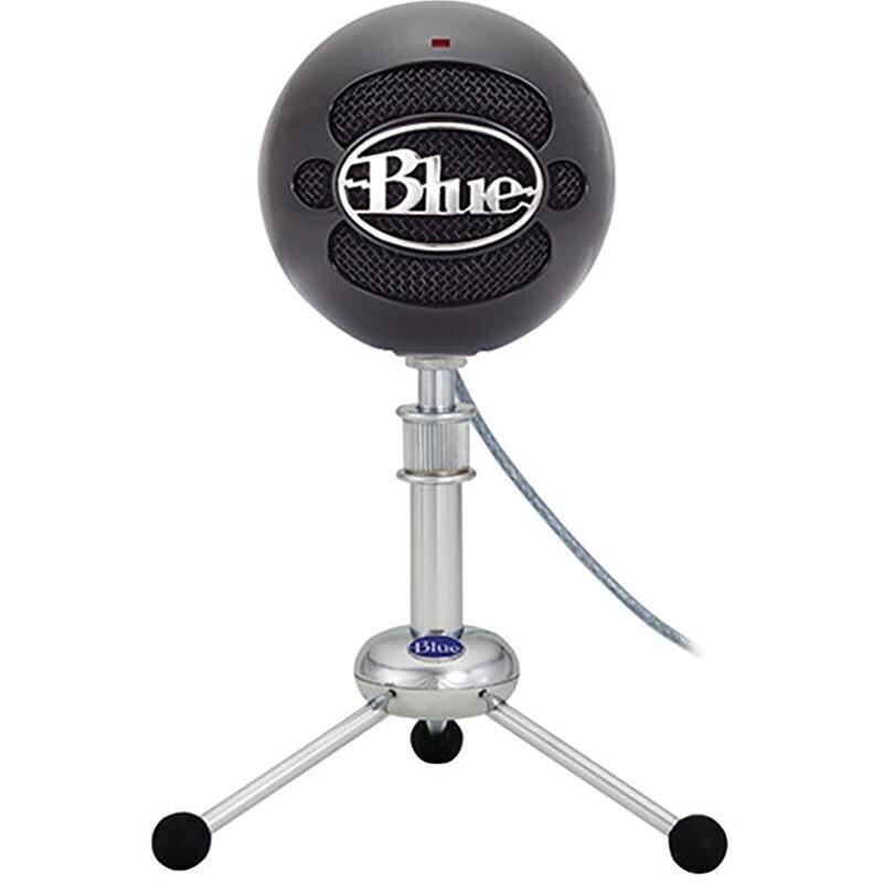 Blue Snowball Microphone USB Gloss Black, 988-000178