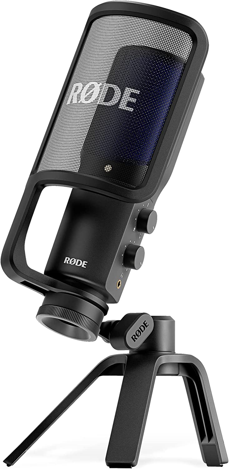 Mikrofonas RODE NT-USB+ Prekė - NTUSB+