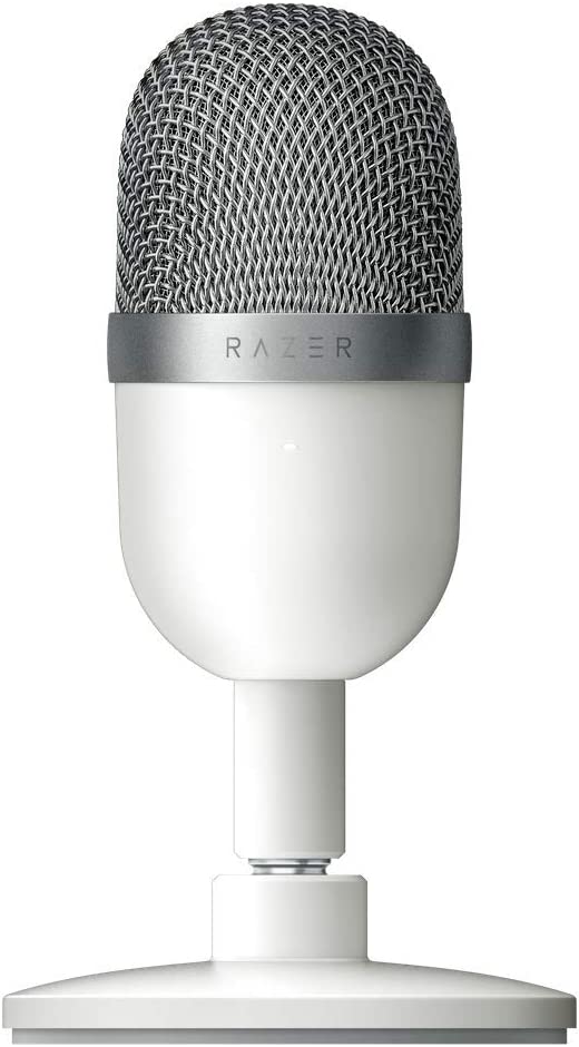 Mikrofonas Razer Seiren Mini, baltas