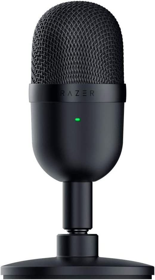 Kondensatorinis mikrofonas Razer Seiren Mini