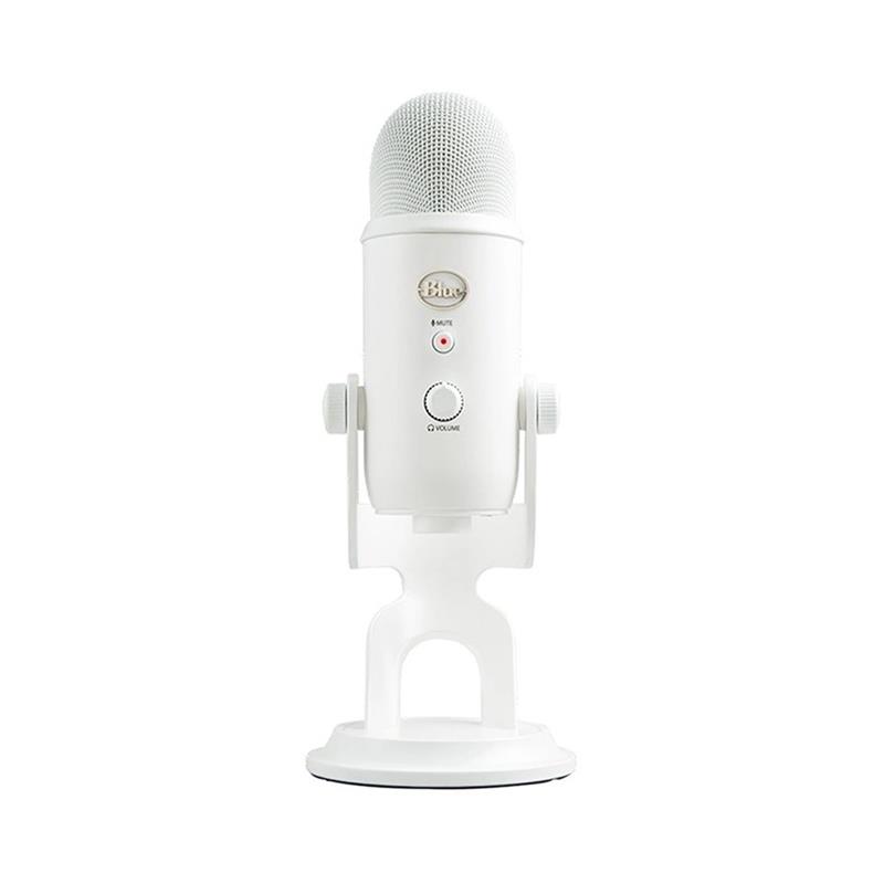Blue Yeti, USB, white - Mikrofonas Prekė - 988-000533